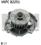 SKF Wasserpumpe, Motorkühlung VKPC 82251