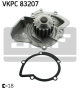 SKF Wasserpumpe, Motorkühlung VKPC 83207
