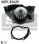 SKF Wasserpumpe, Motorkühlung VKPC 83420