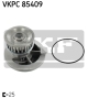 SKF Wasserpumpe, Motorkühlung VKPC 85409