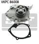 SKF Wasserpumpe, Motorkühlung VKPC 86008