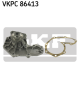 SKF Wasserpumpe, Motorkühlung VKPC 86413