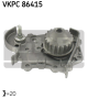 SKF Wasserpumpe, Motorkühlung VKPC 86415