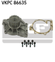 SKF Wasserpumpe, Motorkühlung VKPC 86635