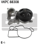 SKF Wasserpumpe, Motorkühlung VKPC 88308