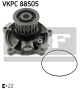 SKF Wasserpumpe, Motorkühlung VKPC 88505
