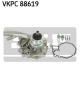 SKF Wasserpumpe, Motorkühlung VKPC 88619
