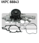 SKF Wasserpumpe, Motorkühlung VKPC 88843