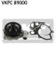 SKF Wasserpumpe, Motorkühlung VKPC 89000