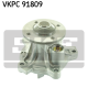 SKF Wasserpumpe, Motorkühlung VKPC 91809