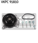 SKF Wasserpumpe, Motorkühlung VKPC 91810