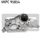 SKF Wasserpumpe, Motorkühlung VKPC 91814