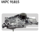 SKF Wasserpumpe, Motorkühlung VKPC 91815