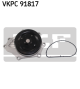 SKF Wasserpumpe, Motorkühlung VKPC 91817