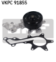 SKF Wasserpumpe, Motorkühlung VKPC 91855