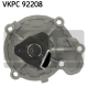 SKF Wasserpumpe, Motorkühlung VKPC 92208