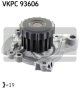 SKF Wasserpumpe, Motorkühlung VKPC 93606