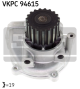 SKF Wasserpumpe, Motorkühlung VKPC 94615