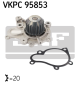 SKF Wasserpumpe, Motorkühlung VKPC 95853