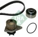 Schaeffler INA Wasserpumpe + Zahnriemensatz 530 0016 30