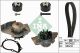 Schaeffler INA Wasserpumpe + Zahnriemensatz 530 0111 30