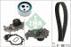 Schaeffler INA Wasserpumpe + Zahnriemensatz 530 0182 31