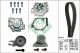 Schaeffler INA Wasserpumpe + Zahnriemensatz 530 0467 30