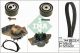 Schaeffler INA Wasserpumpe + Zahnriemensatz 530 0474 30