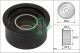 Schaeffler INA Umlenk-/Führungsrolle, Zahnriemen 532 0087 10