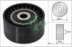Schaeffler INA Umlenk-/Führungsrolle, Keilrippenriemen 532 0321 10