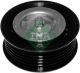 Schaeffler INA Umlenk-/Führungsrolle, Keilrippenriemen 532 0562 10
