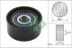 Schaeffler INA Umlenk-/Führungsrolle, Zahnriemen 532 0747 10