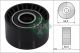 Schaeffler INA Umlenk-/Führungsrolle, Zahnriemen 532 0884 10