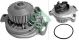 Schaeffler INA Wasserpumpe, Motorkühlung 538 0332 10