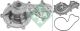 Schaeffler INA Wasserpumpe, Motorkühlung 538 0365 10