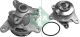 Schaeffler INA Wasserpumpe, Motorkühlung 538 0399 10