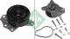 Schaeffler INA Wasserpumpe, Motorkühlung 538 0562 10