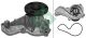 Schaeffler INA Wasserpumpe, Motorkühlung 538 0612 10