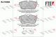 FTE Bremsbelagsatz, Scheibenbremse 9010529