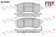 FTE Bremsbelagsatz, Scheibenbremse 9010535