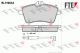 FTE Bremsbelagsatz, Scheibenbremse 9010575