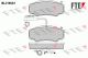 FTE Bremsbelagsatz, Scheibenbremse 9010688