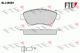 FTE Bremsbelagsatz, Scheibenbremse 9010746