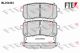FTE Bremsbelagsatz, Scheibenbremse 9010794