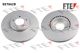 FTE Bremsscheibe 9082622