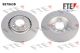 FTE Bremsscheibe 9082623