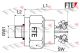 FTE Bremslichtschalter 9910202