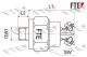 FTE Bremslichtschalter 9910207