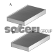CoopersFiaam Filter, Innenraumluft PCA8171-2