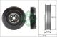 Schaeffler INA Riemenscheibe, Kurbelwelle 544 0002 10